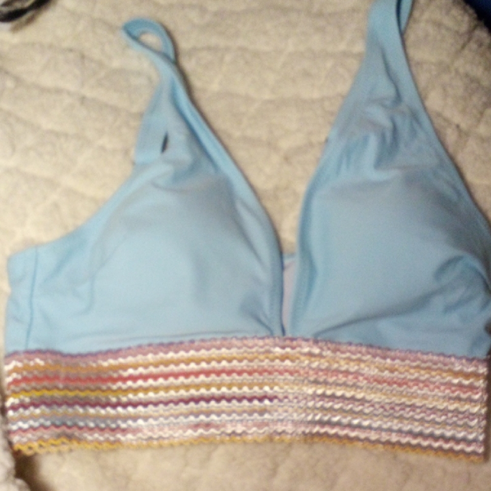 NWT! Blooming Jelly Bikini Top